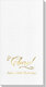 Elegant Cheers Luxury Deville Guest Towels Image 3 of 5